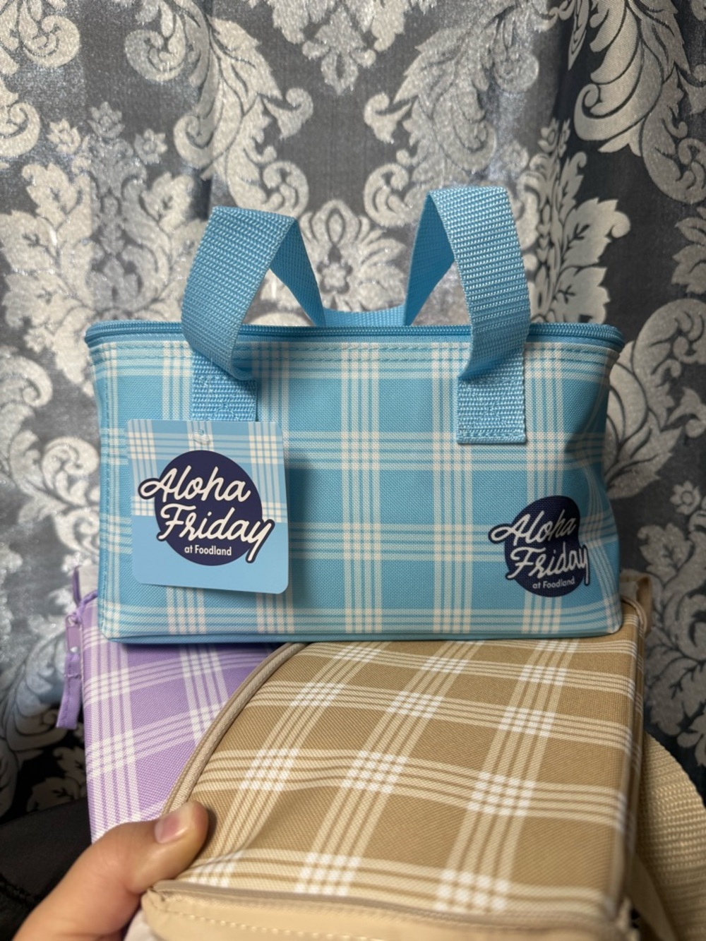 LIMITED EDITION FOODLAND HAWAII Palaka Insulated Cooler Bags